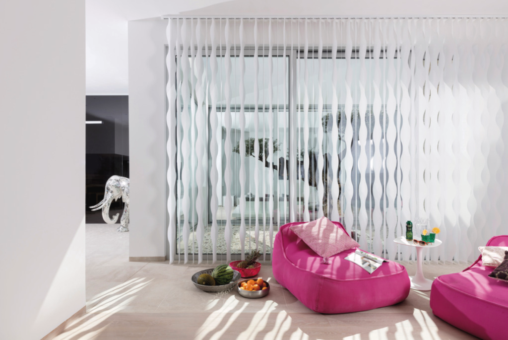 Vertical Blind Systems SIlent Gliss - Vertical Wave