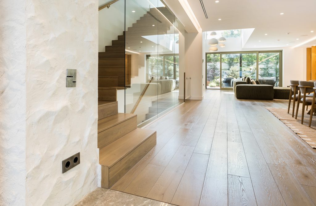 Vila SA - proiect smart home retrofit