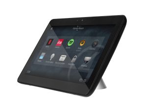 Tableta mobila T4 de 8" neagra de la Control4