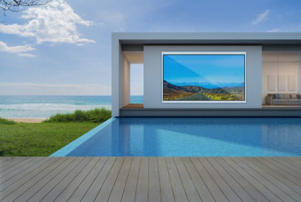 Televizoare de exterior Aquavision Horizon - 4K pentru spatii outdoor
