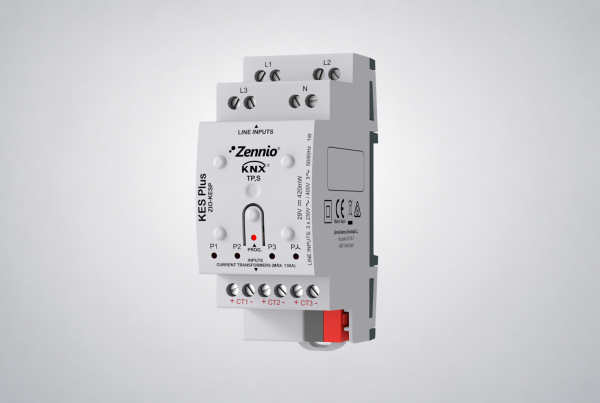 KES Plus - contor de energie KNX de la Zennio