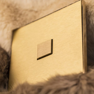 Select finisaj Brushed Brass