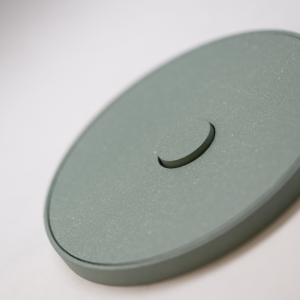 Intrerupator Select cu placa si buton rotunde