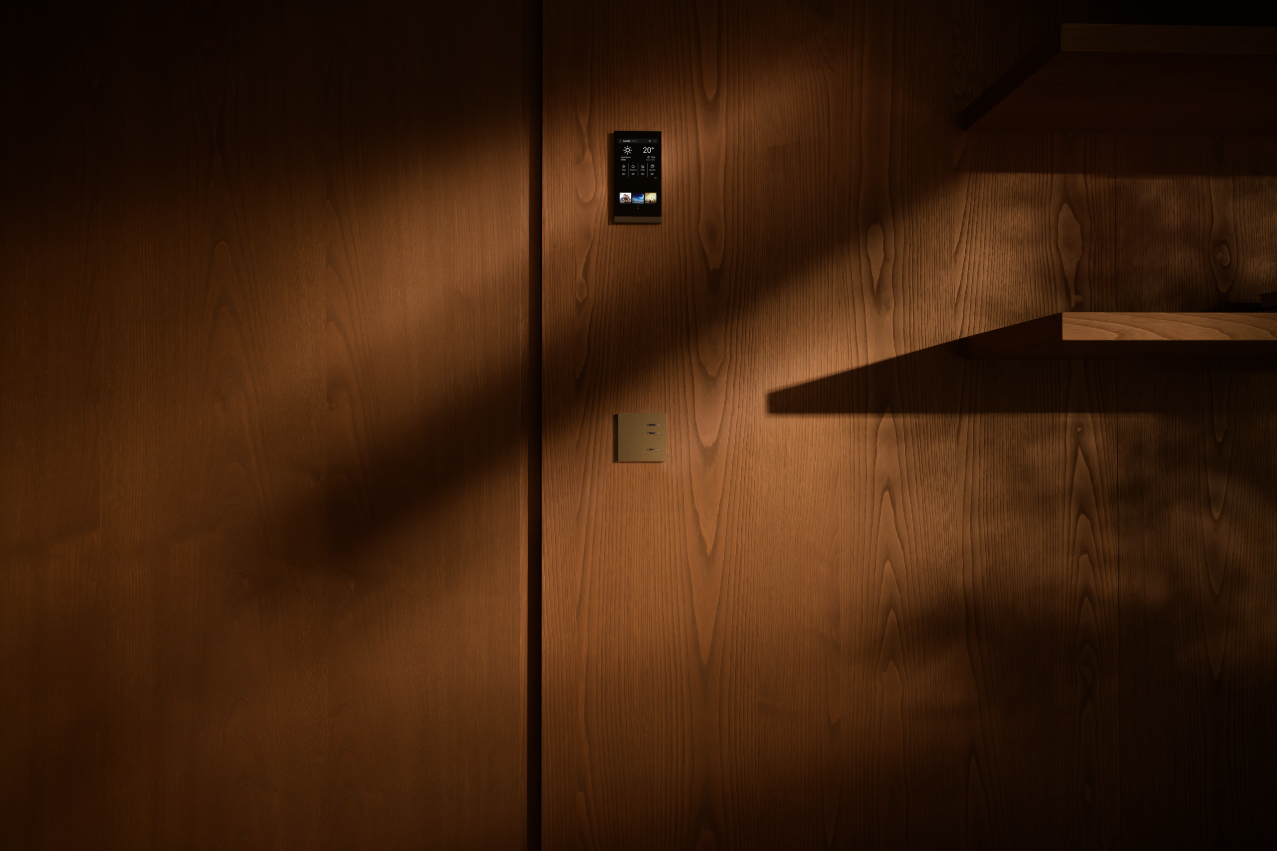 Echipamente Basalte - brushed brass