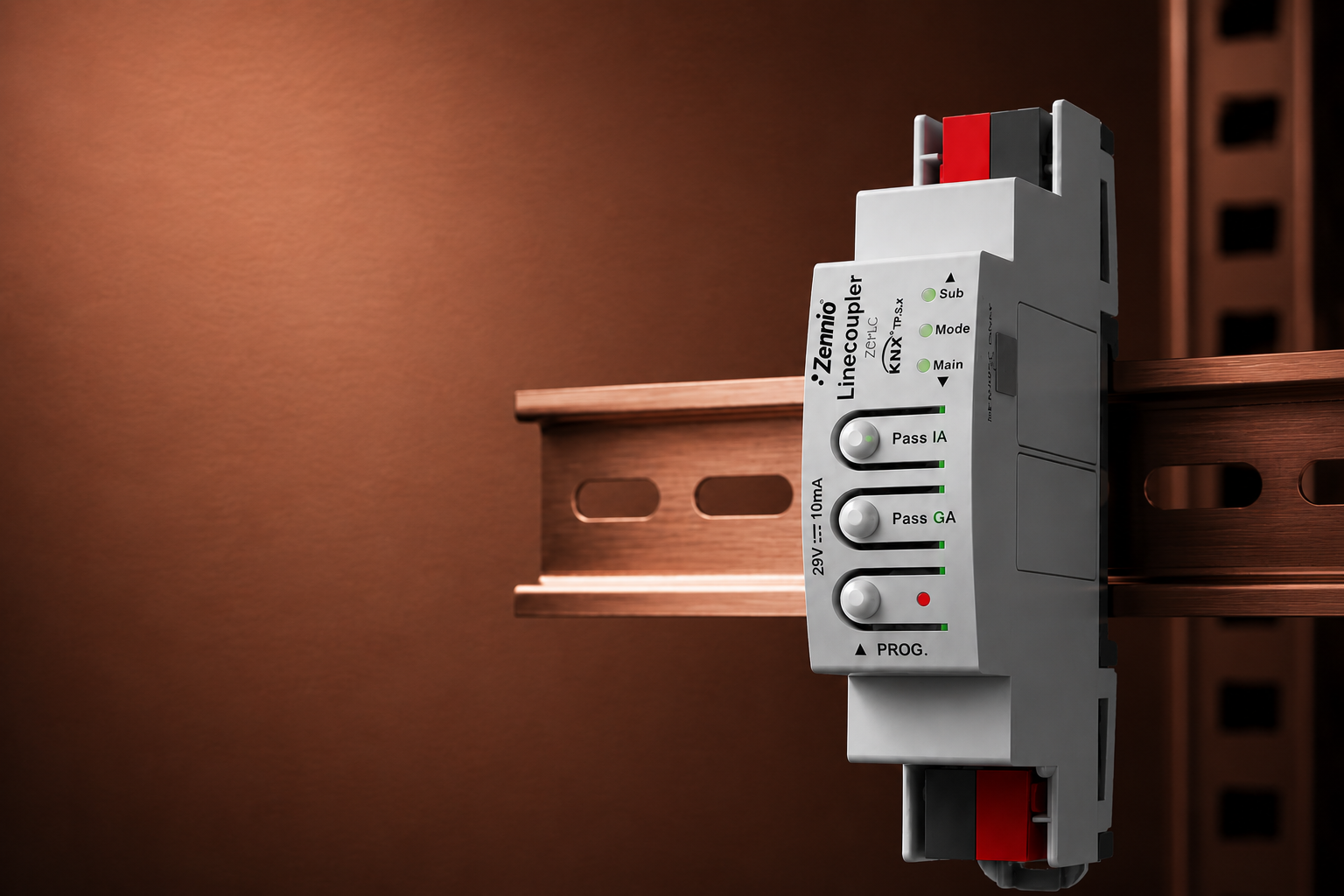 Linecoupler Zennio - cuplor KNX