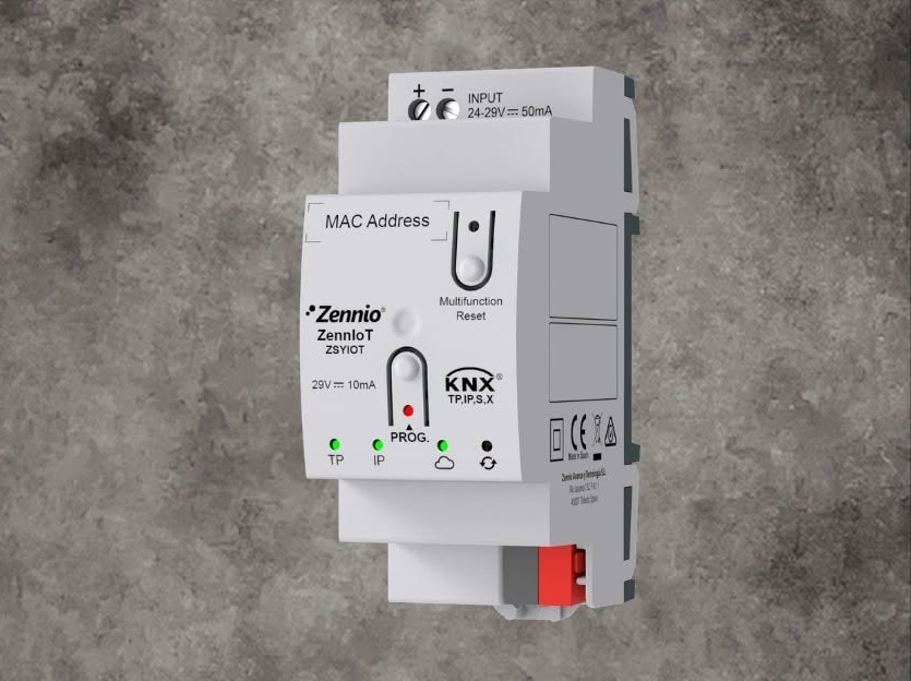 ZennIoT - control, programare si monitoizare de la distanta pentru case si cladiri inteligente
