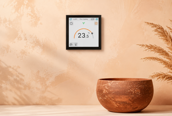 CX40 Zennio room controller KNX