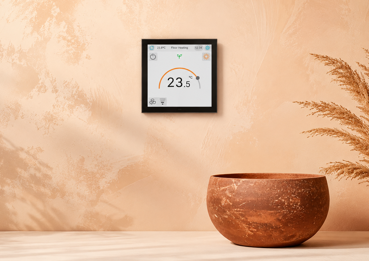CX40 Zennio room controller KNX