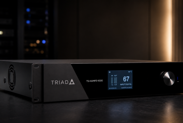 Triad Hybrid Amplifiers – amplificatoarele hibride Control4