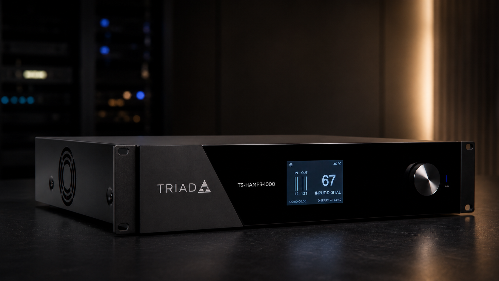 Triad Hybrid Amplifiers – amplificatoarele hibride Control4