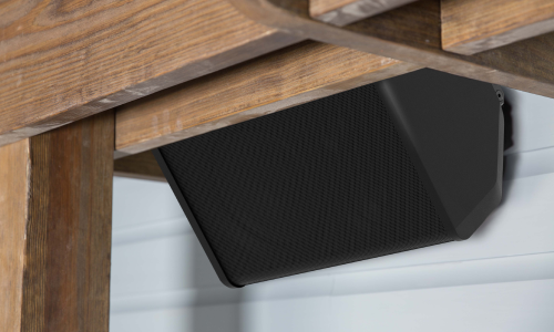 Boxe de exterior cu sistem de montaj hands-free