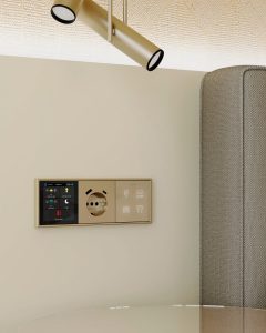 Integrare room controller in rama ZS70