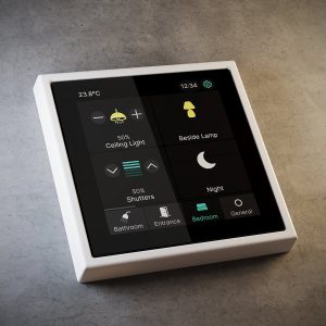 Touch panel Zennio CX33